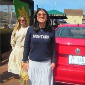 Ellsworth & Ivy MONTAUK cotton sweater.